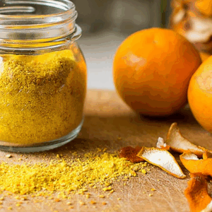 Orange Peel Dust